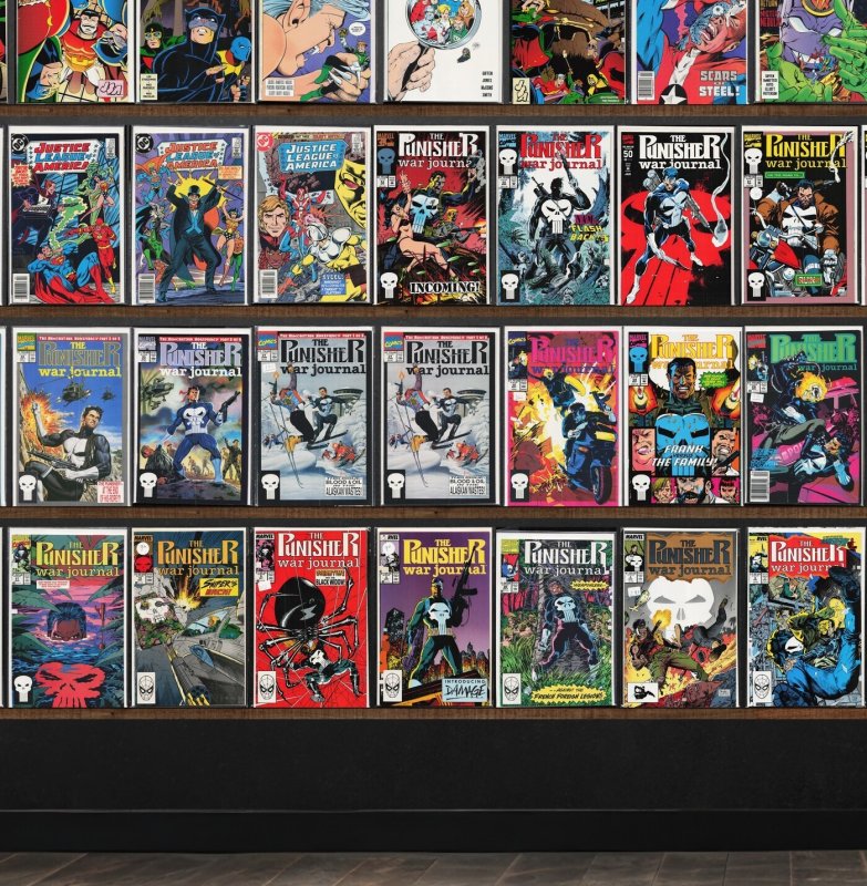 Huge Lot 150+ Comics with Eternal Warrior, X-Men, The Punisher: P.O.V. & More!