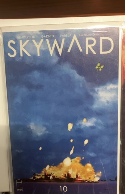 Skyward #6 - 12 (2018)