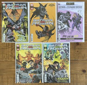 Batman VS Robin #1,2,3,4,5 DC Comics Complete Set NM