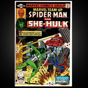Marvel Team-Up #107 (1981) She-Hulk FN