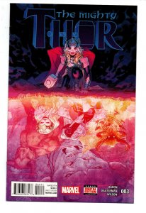 The Mighty Thor #2 - Jane Foster as female Thor - 2016 - NM