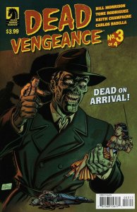 Dead Vengeance #3 VF/NM; Dark Horse | save on shipping - details inside
