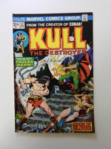 Kull the Destroyer #12 (1974) FN- condition