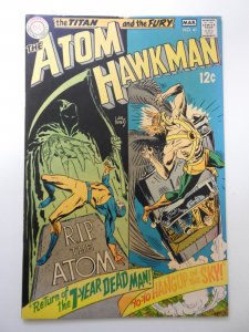 Atom and Hawkman #41 (1969) VG Condition