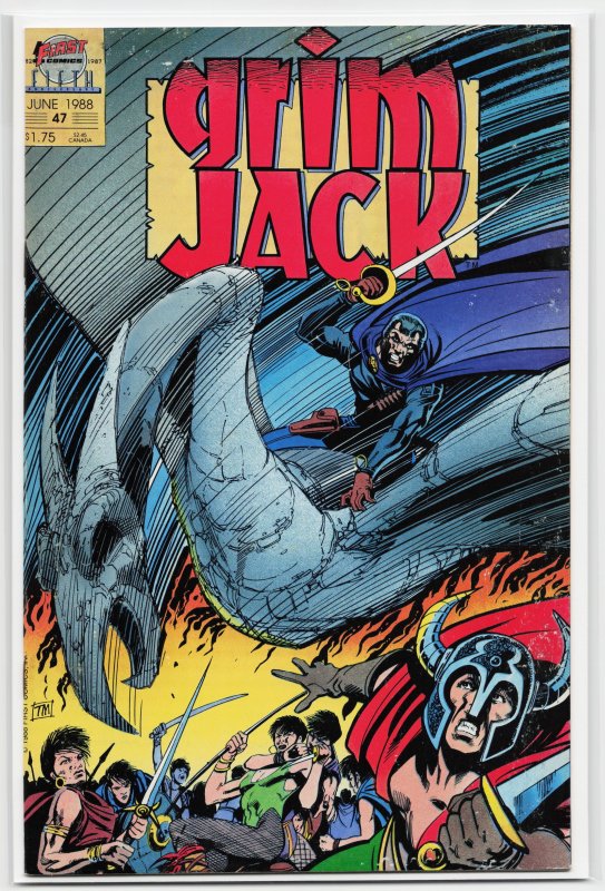 Grimjack #47 (1988) GrimJack