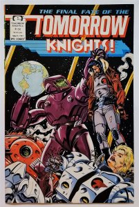 Tomorrow Knights #6 (March 1991, Epic) 7.5 VF-