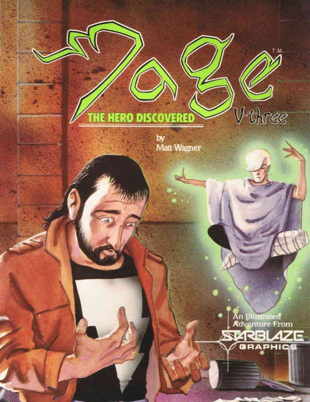 Mage TPB #3 FN ; Starblaze | Hero Discovered Matt Wagner