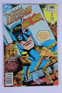 The Untold Legend of the Batman #1 (1980) Batman VG
