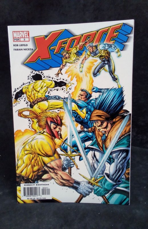 X-Force #3 (2004)