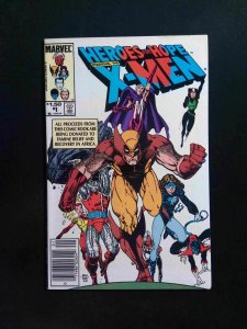 Heores for Hope Starring the X-Men #1  MARVEL Comics 1985 VF+ NEWSSTAND