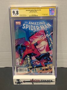 Amazing Spider-Man Vol 2 # 54 Cover A CGC 9.8 2003 SS Scott Hanna [GC37]