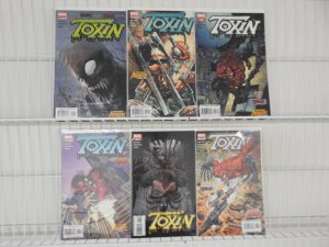Toxin Son of Carnage! #1-6 Complete Set Amazing NM- Avg Condition!