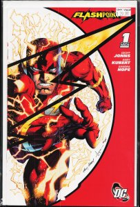 Flashpoint #1 San Diego Comic Con Cover (2011) [Key Issue]