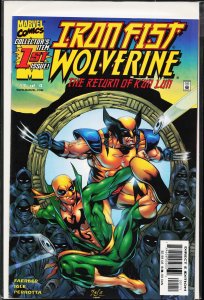 Iron Fist: Wolverine #1 (2000) Iron Fist