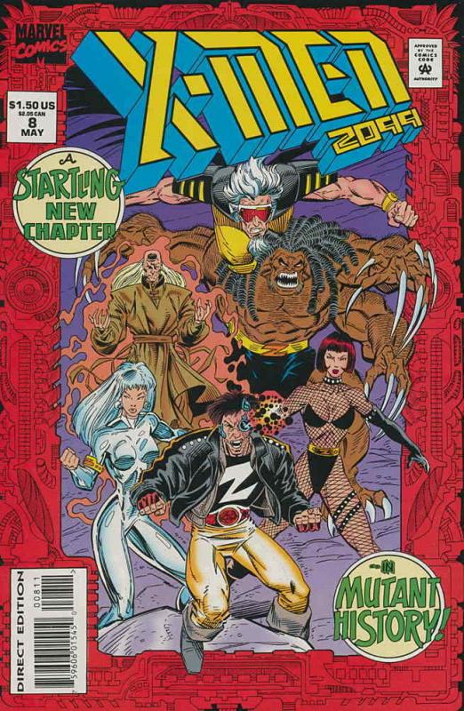 X-Men 2099 #8 VF/NM; Marvel | save on shipping - details inside