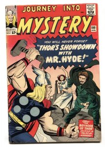Journey Into Mystery #100 - 1964 - Marvel - FN- - comic book