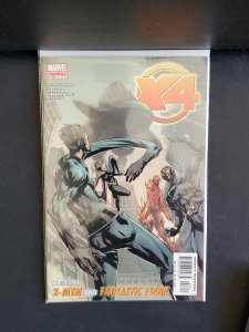 X-Men/Fantastic Four #3 (2005)