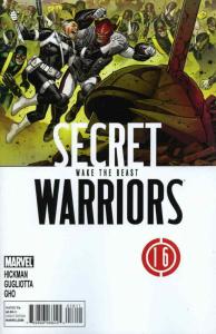Secret Warriors #16 VF/NM; Marvel | save on shipping - details inside