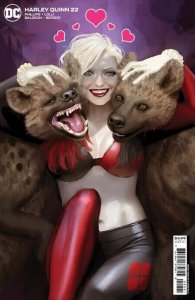 HARLEY QUINN #22 COVER B STJEPAN SEJIC DC COMICS 2022 EB31