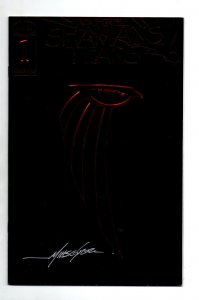 Shaman's Tears #1 signed Mike Grell #205 w/COA - Image - 1993 - NM