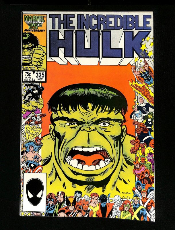 Incredible Hulk (1962) #325