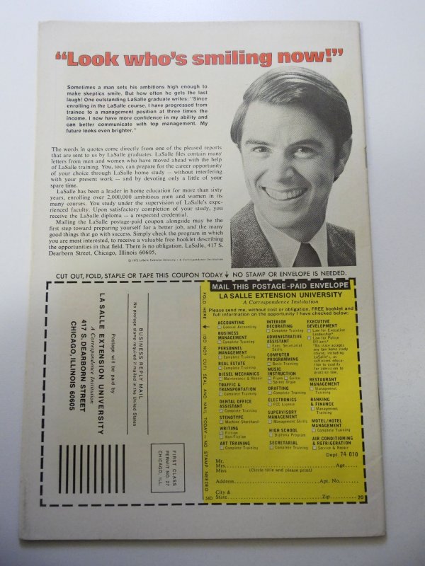 The Champions #4 (1976) FN+ Condition MVS Intact