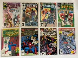 Spectacular Spider-Man Annual lot 9 different from #4-13 6.0 FN (1984-93) 