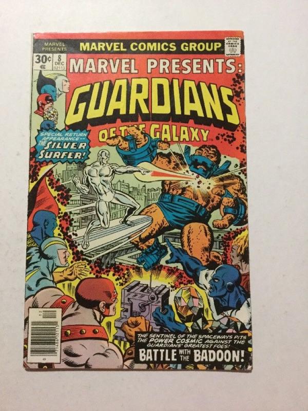 Marvel Presents Guardians Of The Galaxy 8 FN+ Fine+ 6.5