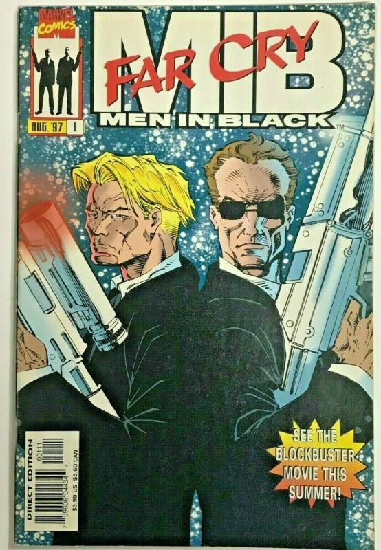 MEN IN BLACK FAR CRY#1 VF 1997 MARVEL COMICS