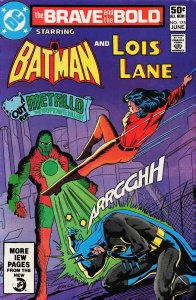 The Brave and the Bold #175 (1981) Lois Lane