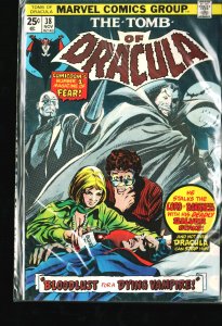 Tomb of Dracula #38 (1975)