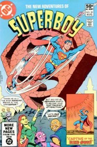 New Adventures of Superboy, The #20 FN ; DC | August 1981 Cary Bates