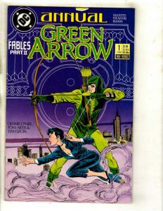 12 Green Arrow DC Comic Books # 75 76 77 78 79 80 81 134 + Annual 1 2 3 4 JF30