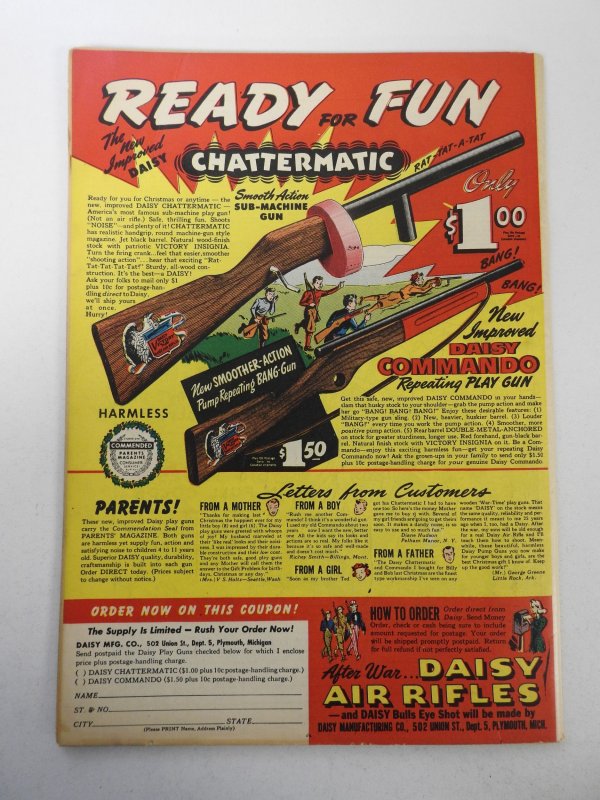 Sensation Comics #38 (1945) FN- Condition!