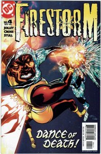Firestorm #4 (2004) Green Lantern NM