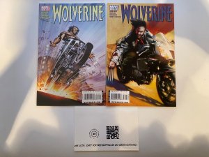 2 Wolverine Marvel Comic Books # 73 74 X-Men 96 KM3