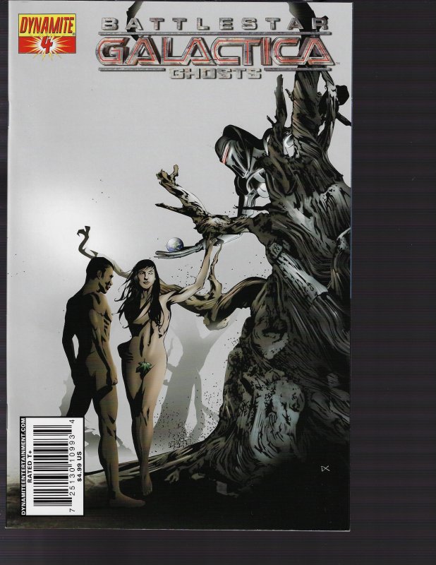 Battlestar Galactica Ghosts #4 (Dynamite, 2009)