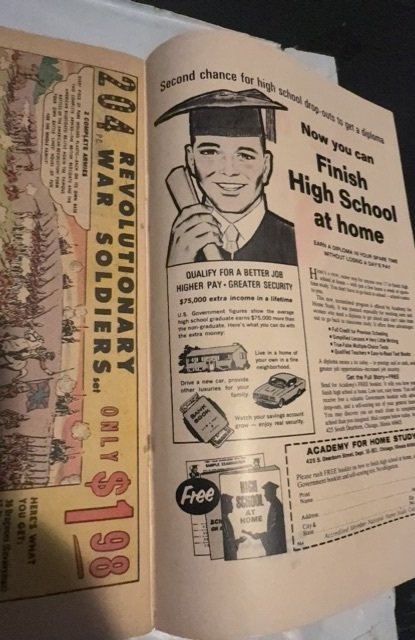 Chamber of Darkness #4 (1970)early version of Conan foxxing