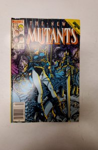 The New Mutants #36 (1986) NM Marvel Comic Book J685