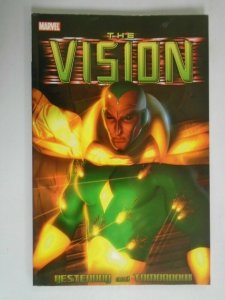 Vision Yesterday and Tomorrow TPB SC 6.0 FN (2005 1st Print) 