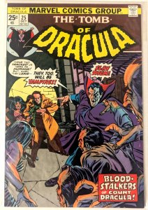*Tomb Of Dracula (1972) 25nm- 1st Hannibal King!
