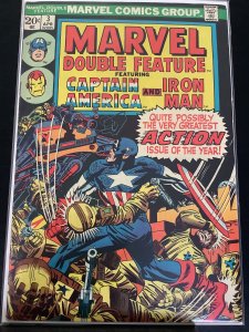 Marvel Double Feature #3 (1974)