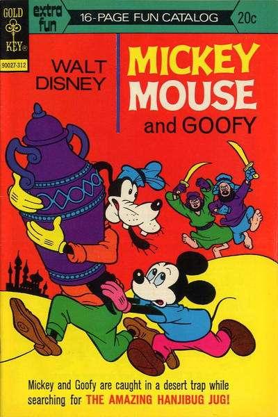 Mickey Mouse (1941 series) #146, Fine+ (Stock photo)