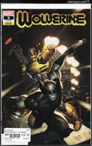 Wolverine #9 Brown Cover (2021) Wolverine