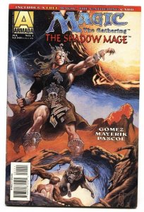 Magic the Gathering: The Shadow Mage #1 1995 1st Magic comic book