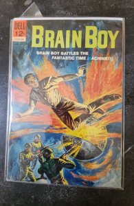Brain Boy #4 (1963)