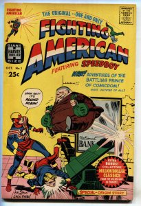 Fighting American #1 1966- Simon & Kirby- Harvey Giant Size- VF-