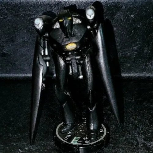 Bat Sentry KC #097 Unique Unleashed DC Heroclix - Super Rare