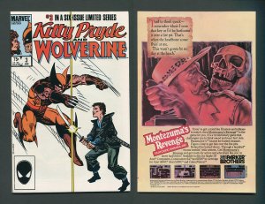 Kitty Pryde & Wolverine 6 Issue Mini-series / 9.6 NM+  1984