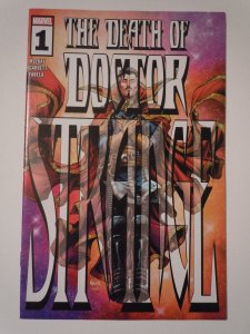 The Death of Doctor Strange #1 (2021) Walmart Variant